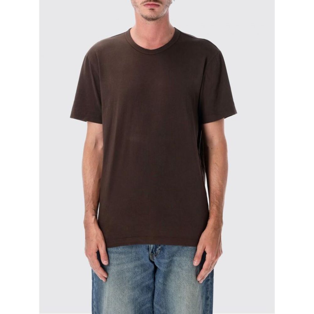 James Perse T-Shirt Men Brown